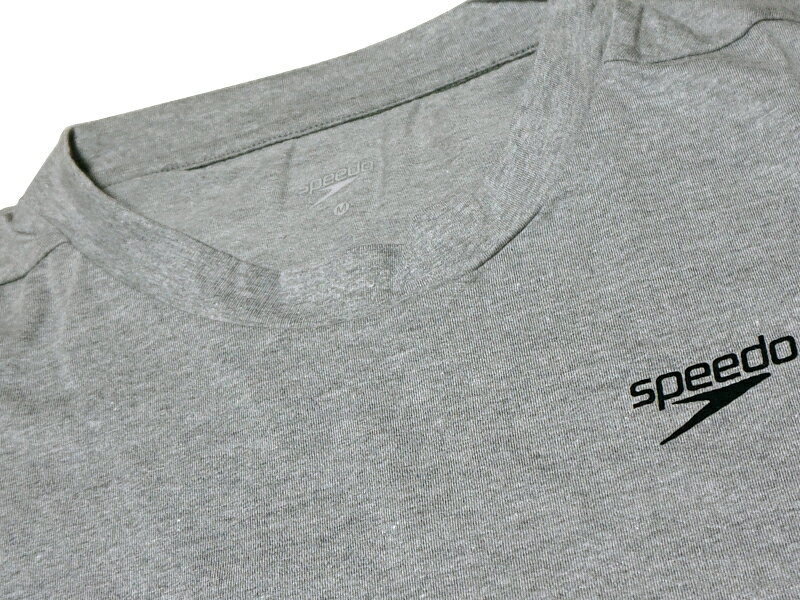 スピード　Speedo　半袖Tシャツ　SA31910　綿混　プラクティスシャツ　メンズ　セール taharasports-10002800 田原スポーツ サンプル画像3