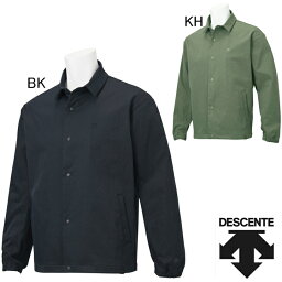 デサント コーチジャケット メンズ デサント　DESCENTE　DAYS　コーチジャケット　DMMSJC30　裏地：メッシュ　ルーズシルエット　ウインドブレーカー　メンズ　セール