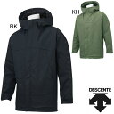 デサント ボアコート メンズ デサント　DESCENTE　DAYS　裏ボア　ハーフコート　DMMSJC31　ルーズシルエット　ウインドブレーカー　メンズ　セール