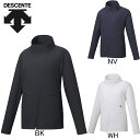 デサント DESCENTE レディース 総柄 薄手ストレッチクロス ジャージ ジャケット DMWRJC10 UVカット ランニング ウォーキング トレーニング 春夏モデル セール