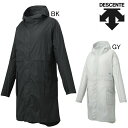 デサント DESCENTE レディース フード付き ナイロン ロングジャケット DMWRJC11 裏地なし ウインドブレーカー スプリングコート 春夏モデル セ...
