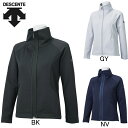 デサント デサント　DESCENTE　レディース　ダンボールスウェット ジャケット　DMWSJC23　スタンドジャケット　ジャージ　セール