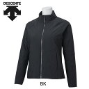 デサント DESCENTE レディース 中わたジャケット DMWSJC31 BK ブラック 中綿入りウインドブレーカー セール