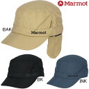 マーモット Marmot 耳あて付き ビーシー ワークキャップ TOASJC43 アウトドア 耐久はっ水 保温 UVカット BC WORK CAP イヤーウォー...