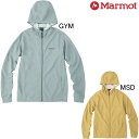 マーモット Marmot 薄手フルジップフードパーカー TOMTJB66 防虫 アウトドア アンチインセクト ロングスリーブフーディー ジャージジャケット メン...