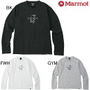 マーモット アウトドアウェア レディース マーモット　Marmot　レディース　長袖Tシャツ　TOWTJB46　吸水速乾　UVカット　アウトドア ウィメンズ シットマーモット ロングスリーブクルー　カットソー　セール　キャンプ