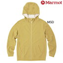 マーモット Marmot レディース 薄手フルジップフードパーカー TOWTJB66 防虫 アウトドア ウィメンズ アンチインセクト ロングスリーブフーディー ...