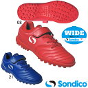 ソンディコ Sondico ジュニア用 サッカー ターフトレーニングシューズ オリジン V TF JR 23-V070J ベルクロ仕様 フットサル キッズ 子...