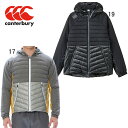 カンタベリー CANTERBURY R+ インサレーション 中綿入りジャケット RP73612 フード付きウインドブレーカー メンズ 秋冬モデル ラグビー セー...
