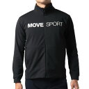 デサント DESCENTE Move Sport S.F.TECH SHIELD ジャージ ジャケット DMMUJF11 スタンドジャケット 防風 メンズ セール