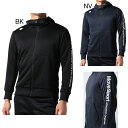 デサント DESCENTE Move Sport ライトスムース フード付き スウェットジャケット DMMUJF20 フルジップパーカー ジャージ フーディー メンズ セール