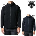 デサント DESCENTE Move Sport S.F.TECH SHIELD スウェット ハイブリッド ジャケット DMMUJF22 フルジップパーカー ジャージ フーディー メンズ セール