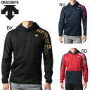 デサント DESCENTE Sports Magic バレーボール ウォーム スウェット プルオーバーパーカー DVUUJF20 裏起毛 フード付きジャージ フーディー メンズ(ユニセックス) セール