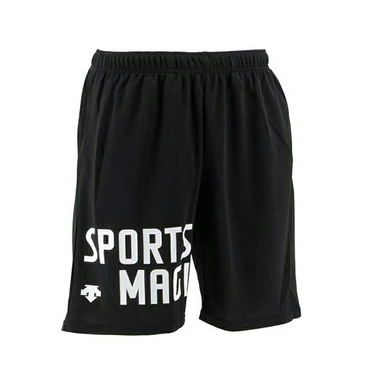 デサント　DESCENTE　SPORTS MAGIC　ハーフパンツ　DX-B1683　プラクティスパンツ　バレーボール　トレーニング　フィットネス　メンズ　ユニセックス　ジャージ