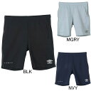 アンブロ UMBRO COACHERS スウェット ハーフパンツ UUUXJG16 スウェジャー ジャージ メンズ サッカー フットサル セール