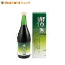 野草野菜発酵素源液 酵草源720ml 野草野菜発酵飲料