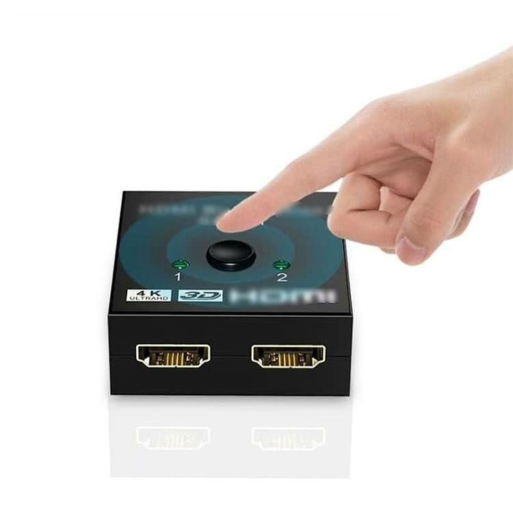2入力1出力 HDMIセレクター 4K 送料無料 双方向 HDMI分配器 HDMI切替器 PS5 HDMIス...