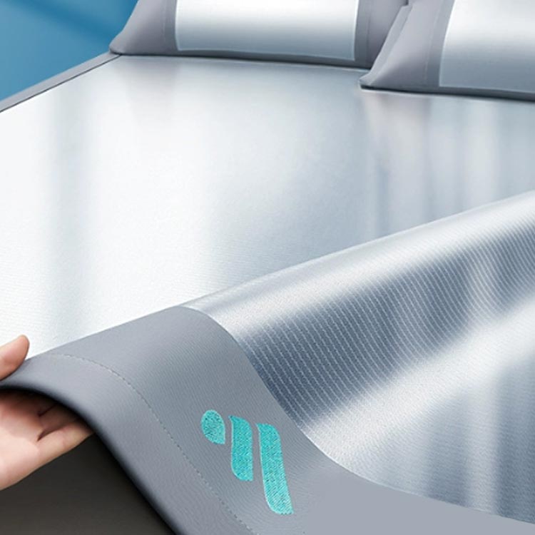 180x200cm シーツ 枕カバー付き 敷きパッド 洗える 敷きパッド ベッドパッド ウォッシャブル 寝具 冷たい 丸洗いOK [2]