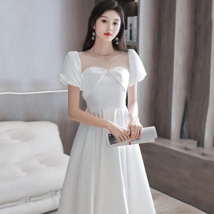 ロングドレス 結婚式 花嫁 レディース ドレス 派手 イブニングドレス パーティードレス ワンピース ドレス 2次会 姫 ワンピース ウェディングドレス 二次会ドレス プリンセス ミモレ丈 コンクール ドレス 発表会 披露宴 演奏会 マキシ丈ドレス