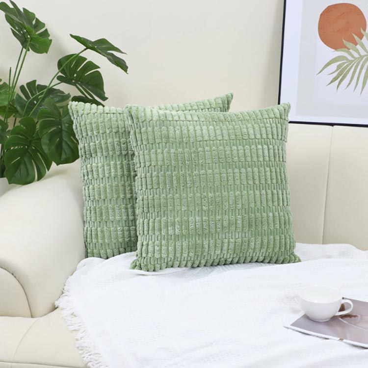もこもこ 40×40cm クッションカバー コーディユロイかわいい 韓国 ふわふわ モコモコ 30×50cm 45×45cm 2枚 背当て 座布団カバー マルチカラー クッション カバー 北欧 正方形 カバー クッション おしゃれ 柄 シンプル 背当て 可愛い 洗える 厚手 カバー [3]