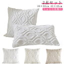 ふわふわ 50 正方形 さら 30×50cm 30 45 2枚 ちゅるな肌触り クッションカバー かわいい 45×45cm クッション カバー 背当てカバー ふ...