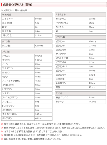 メダリスト 顆粒チーム用560g 888302