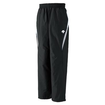 ★【DESCENTE】デサント野球用ウィンドパンツブラックtimes;ホワイトtimes;シルバーpj-320p-bkwh