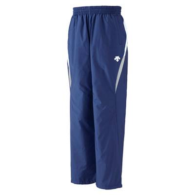 ★【DESCENTE】デサント野球用ウィンドパンツネイビーtimes;ホワイトtimes;シルバーpj-320p-nvwh
