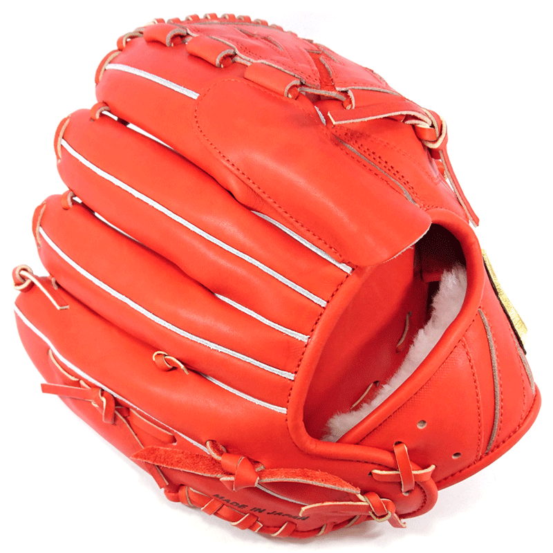 【asics】アシックス 野球館オリジナル 硬式グローブ ゴールドステージ 投手用 オーダーグラブ asics-7