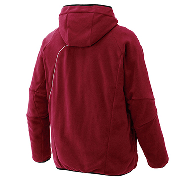 【DESCENTE】デサント フード付きフリースジャケット 長袖 dbx-2360b