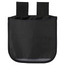 ユニックス 審判用ボールバッグ ブラック bx82-59