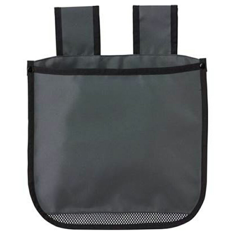 ユニックス 審判用ボールバッグ チャコールグレー bx82-60