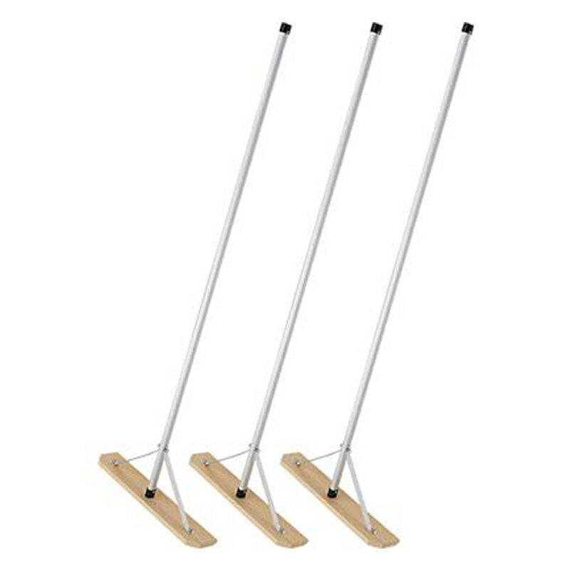 ユニックス 木製グランドレーキ 3本セット ウッドレーキ65cm bx7871