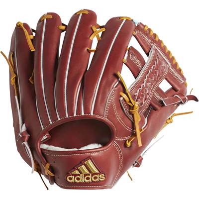 【adidas】アディダス 硬式グローブ 内野手用2 ety80 ノーブルマルーンF1 DM8645 右投げ用