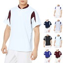 SSK ウェア 野球ユニフォーム 1ボタンベースボールTシャツ bt2300