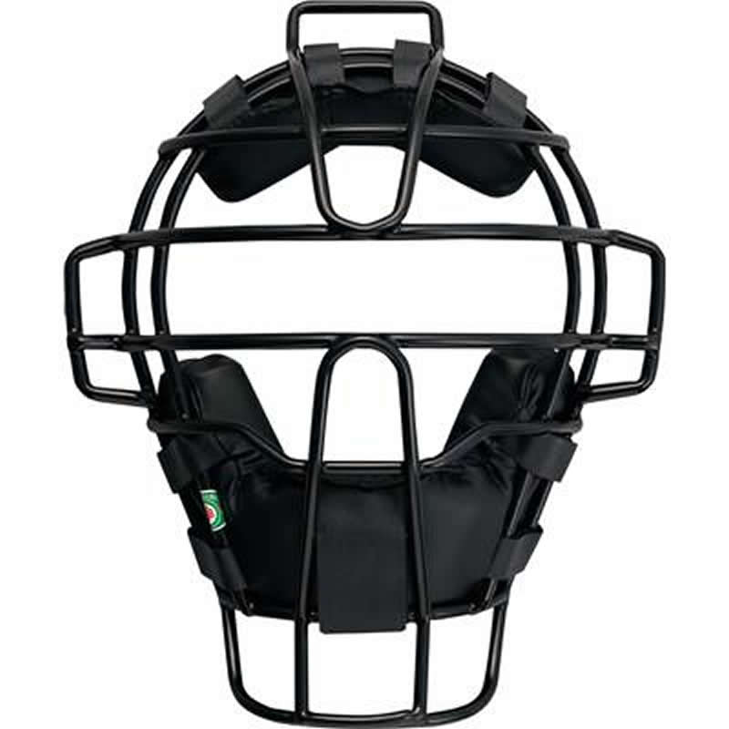 少年軟式野球用のアンパイアマスクです。SG基準対応品。■カラー/ブラック(1900)■サイズ/■素材/中空鋼■原産国/日本■仕様/・重量：約605g・固定スロートガード付き・C号ボール（少年軟式）対応SG基準対応品