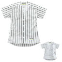 SSK ウェア ジュニア用・ストライプメッシュシャツ us002jm