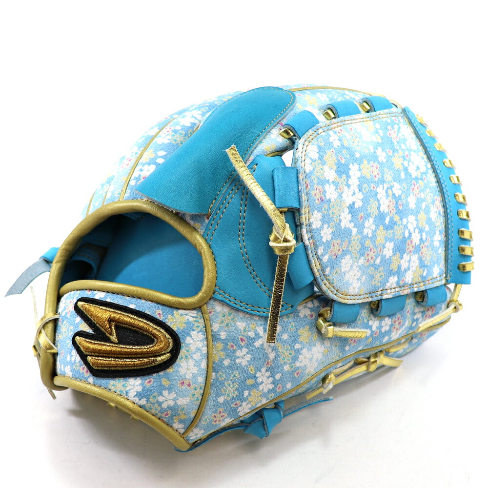 Dクエスト 硬式グローブ 投手用 キモノグローブ dbw501小花ちらしのサムネイル