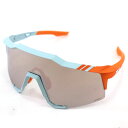 100%ワンハンドレッド SPEEDCRAFTシリーズ サングラス Soft Tact Two Tone/レンズ:HiPER(R) Silver Mirror Lens 60007-00016
