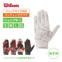 ウィルソン ジュニアサイズ対応モデルバット ディマリニ バッティンググラブ(両手用バット) wtabg07