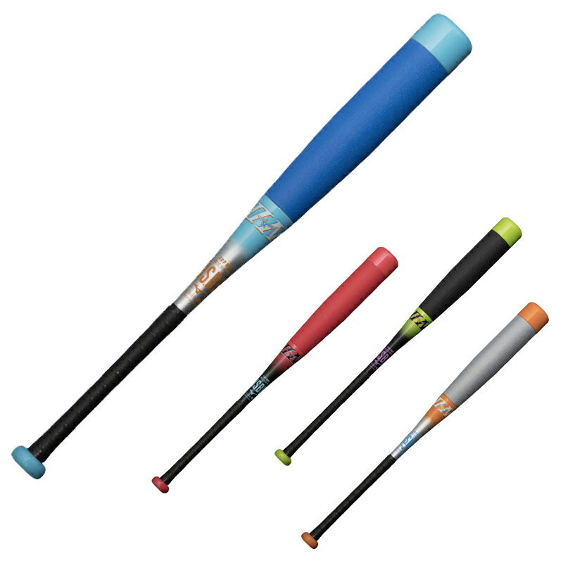 ゼット ZETT 野球 少年軟式バット ジュニア 少年軟式金属製バット SWINGMAX BAT75465