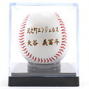 レーザー加工 レーザー刻印入り 記念ボール ショーケース付き signball-1gjyb300-ls