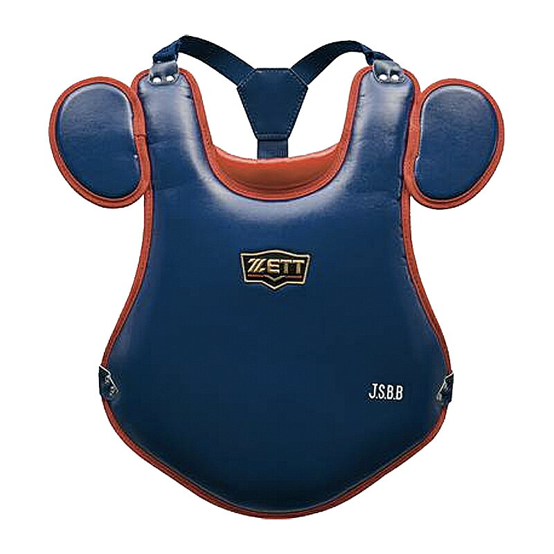 ゼット キャッチャー用防具 軟式用プロテクター blp7030