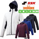 SSK ウェア 長袖フルZIPボンディングパーカー bwp2001