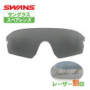 スワンズ 名入れスペアレンズ STRIX D.A lstxda0066-csk-laser