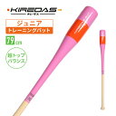 キレダス トレーニングバット KIREDAS BAT KIDS キレダスバット キッズ 79cm 約550g 超トップバランス