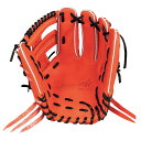 ウィルソン 硬式用グローブ WILSON STAFF DUAL 内野手用 DL型 Eオレンジ wbw101057