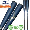 ビヨンドマックスレガシー 野球 バット 軟式 大人 83cm 84cm 85cm ミズノ 軟式用バット トップバランス 1cjbr190