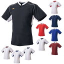 SSK エスエスケイ ウェア 2ボタンベースボールTシャツ bt2680