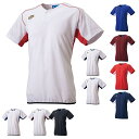 SSK エスエスケイ ウェア 2ボタンベースボールTシャツ (裾バインダー) bt2690